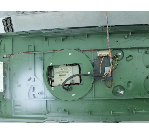 Р/У танк Taigen 1/16 Leopard 2 A6 (Германия) UN 2.4G RTR, деревянная коробка
