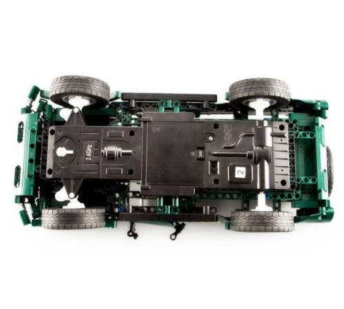 Р/У конструктор CaDA Technic Военный джип (561 деталь)
