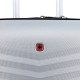 Чемодан SWISSGEAR FRIBOURG, серебристый, АБС-пластик, 37x23x54см, 35 л