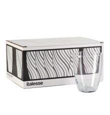 Бокалы для водыe Italesse Etoile Cristal Small 6 шт