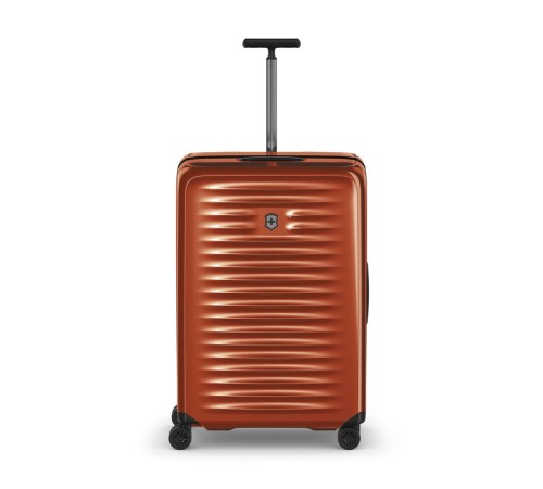 Чемодан VICTORINOX Airox, оранжевый, 100% поликарбонат Makrolon, 50x32x75 см, 98 л