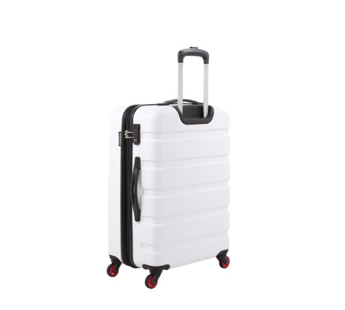 Чемодан SWISSGEAR TYLER, белый, АБС-пластик, 46 x 27 x 67 см, 64 л