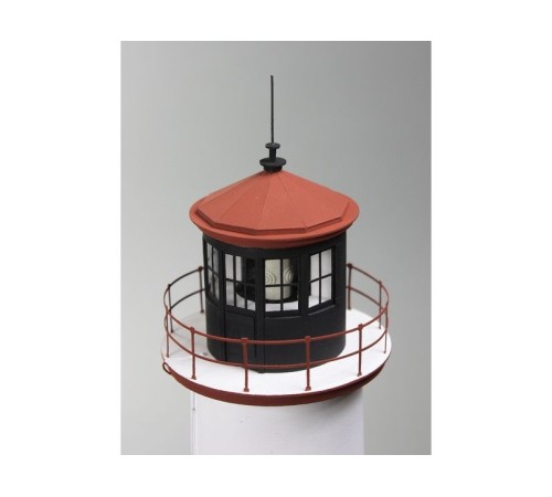 Сборная картонная модель Shipyard маяк Minnesota Point Lighthouse (№82), 1/72