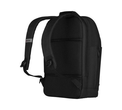 Рюкзак для ноутбука WENGER Reload 16'', черный, нейлон/полиэстер, 31 x 18 x 44 см, 16 л