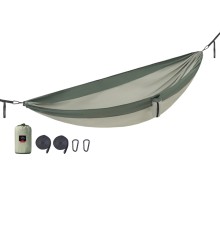 Гамак  1-местный Naturehike Ultralight NH21DC011 340T, зеленый, 6927595713600