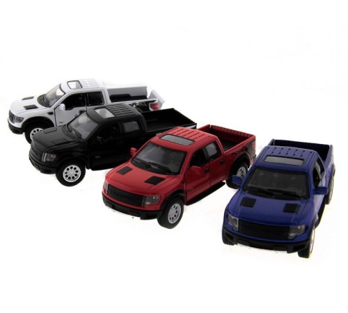 Машина Kinsmart 1:46 Ford F-150 SVT Raptor Supercrew в асс. инерция (1/12шт.) б/к