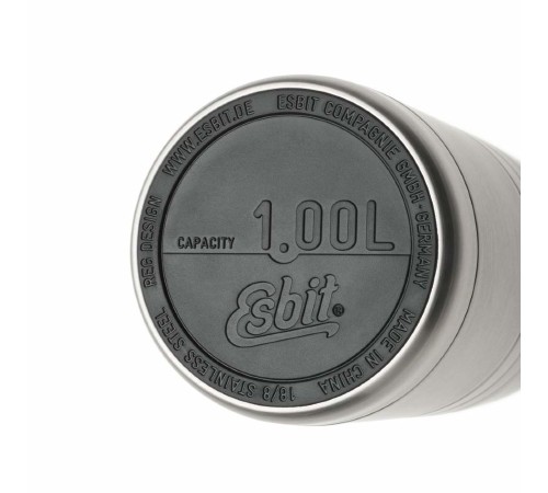 Термос для еды Esbit MAJORIS FJ1000TL-S, из нержавеющей стали, стальной, 1.0 л