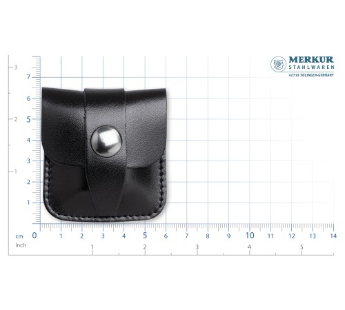 Станок Т-образный для бритья MERKUR 933C, глянцевое хромированное покрытие, прямой срез, закрытый гребень, разборный, лезвие в комплекте (1 шт)
