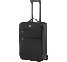 Чемодан VICTORINOX Lexicon 1.0, чёрный, баллистический нейлон TourMax, 36x23x56 см, 45 л