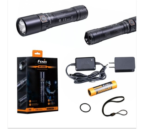Фонарь Fenix WF30RE