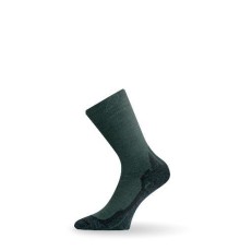 Носки Lasting WHI 620, wool+polypropylene, зеленый, размер S , WHI620-S