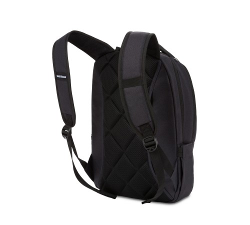 Рюкзак SWISSGEAR, черный, полиэстер, 29 х 15 х 42,5 см, 18,5 л