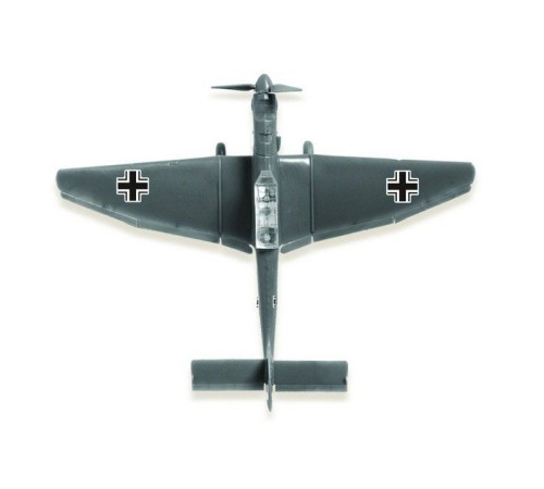 Сборная модель ZVEZDA Немецкий бомбардировщик Ju-87B2, 1/144