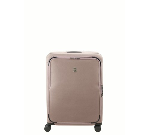 Чемодан VICTORINOX Connex, серый, полиэстер, 51x32x72 см, 102 л