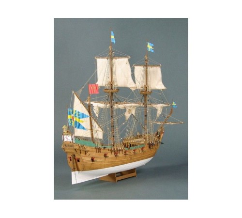 Сборная картонная модель Shipyard пинас Papegojan (№73), 1/96