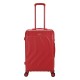 Чемодан TORBER В Отпуск, красный, ABS-пластик, 45 х 27 х 68 см, 63 л, 3,1 кг