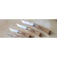 Нож Opinel №5, нержавеющая сталь, рукоять из бука, 001072