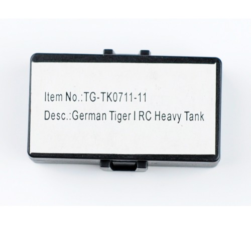 Звуковая карта для танка Tiger 1