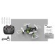 Р/У квадрокоптер Syma X20P 2.4G 6-AXIS  RTF