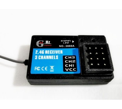 Приемник 2.4G для машин Remo Hobby 1/10 (совместим с E9758)