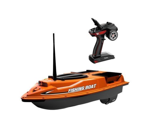 Радиоуправляемый катер для рыбалки Flytec V700 GPS 2.4G RTR
