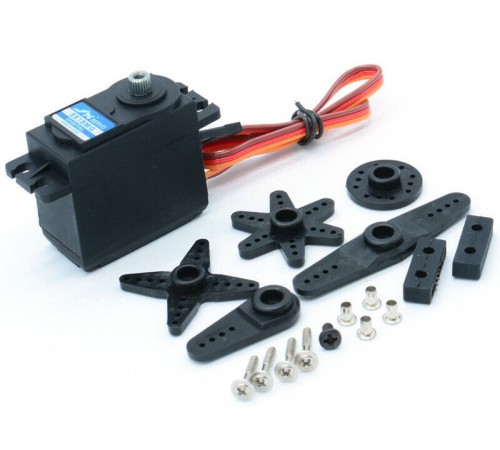 Сервомашинка аналоговая JX Servo PS-5515MG (55.6г/15.32/0.16/6V) стандартная