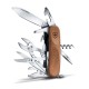 Нож перочинный VICTORINOX EvoWood S557, 85 мм, 19 функций, с фиксатором, рукоять из орехового дерева