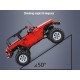 Радиоуправляемый конструктор CADA deTech Jeep Wrangler (1941 деталь)