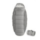 Мешок спальный Naturehike Oval PS300 NH20MSD03, серый, 6927595775875
