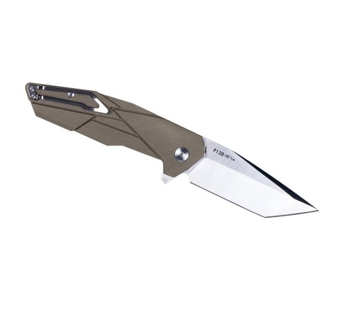 Нож Ruike P138-W желтый