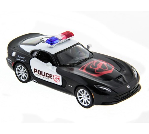 Машина Kinsmart 1:40 SRT Viper Police в асс. инерция (1/12шт.) б/к