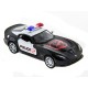 Машина Kinsmart 1:40 SRT Viper Police в асс. инерция (1/12шт.) б/к