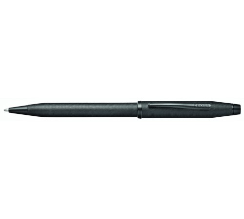 Шариковая ручка Cross Century II Black Micro Knurl