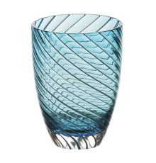 Стаканы сервировочные Italesse Vertigo Tumbler Blue 1 шт.