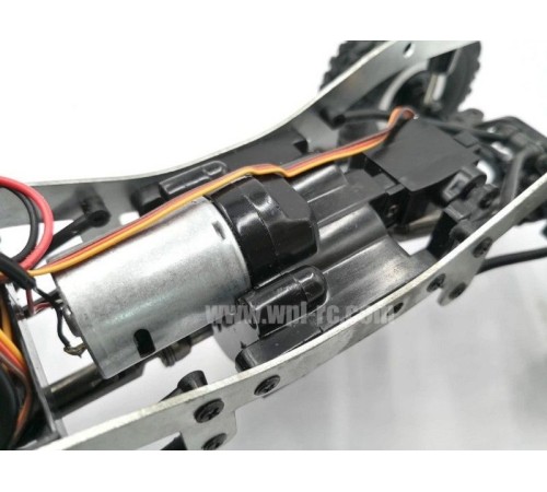 Радиоуправляемая машина WPL пикап Hilux (синяя) 4WD 2.4G 1/16 KIT
