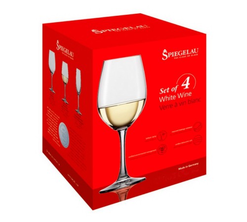 Бокалы для белых вин Spiegelau Winelovers 4 шт.