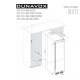 Винный шкаф Dunavox DX-181.490SDSK