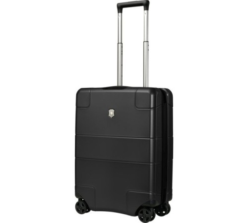 Чемодан VICTORINOX Lexicon, чёрный, 100% поликарбонат, 40x20x55 см, 34 л