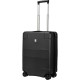 Чемодан VICTORINOX Lexicon, чёрный, 100% поликарбонат, 40x20x55 см, 34 л