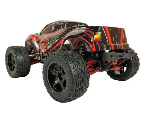 Радиоуправляемый монстр Remo Hobby MMAX Brushless UPGRADE (красный) 4WD 2.4G 1/10 RTR