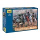 Сборные солдатики ZVEZDA Французский штаб 1805-1814 г., 1/72