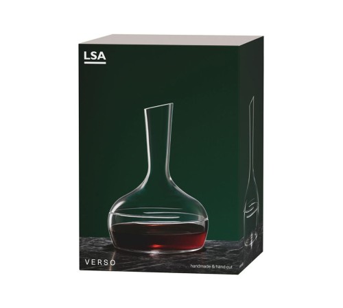 Декантер Lsa International Wine Verso, 1,85 л