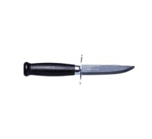 Нож Morakniv Scout 39 Safe Black, нержавеющая сталь, цвет черный, 12480