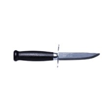 Нож Morakniv Scout 39 Safe Black, нержавеющая сталь, цвет черный, 12480