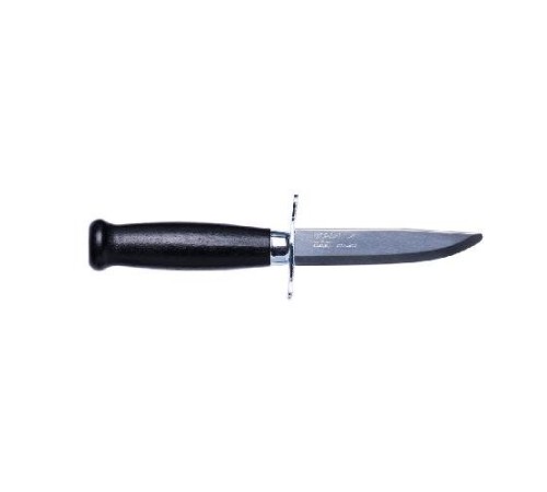 Нож Morakniv Scout 39 Safe Black, нержавеющая сталь, цвет черный, 12480