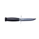 Нож Morakniv Scout 39 Safe Black, нержавеющая сталь, цвет черный, 12480