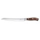 Набор из 6 кованых кухонных приборов VICTORINOX: 5 ножей и вилка, в подставке из бука