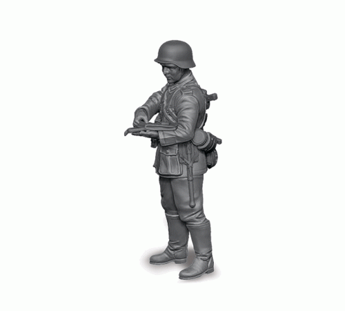 Сборные солдатики ZVEZDA Немецкий штаб, 1/72