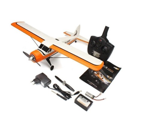 Радиоуправляемый самолет XK-Innovation DHC-2 Beaver 3D 580мм 2.4G 5-ch Brushless LiPo RTF
