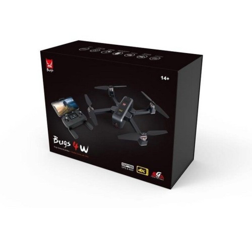 Радиоуправляемый квадрокоптер MJX Bugs 4W с камерой 4K